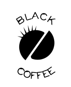 Black coffee
