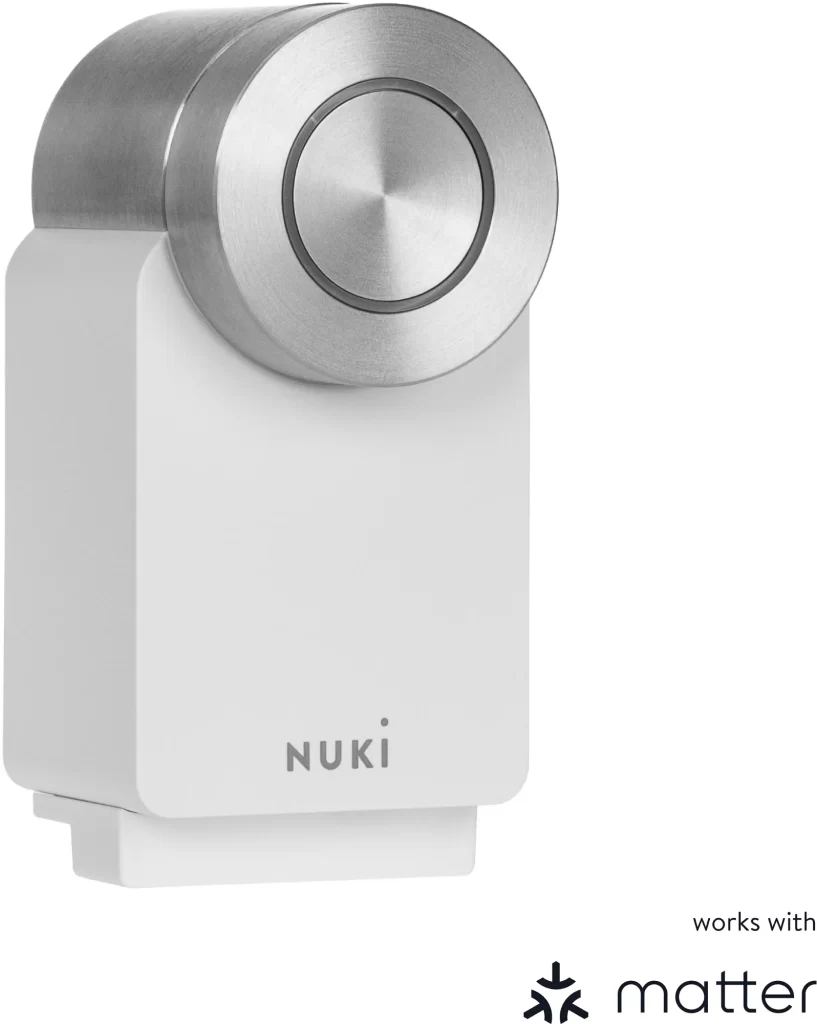 Chytrý zámek NUKI Smart Lock 4.0