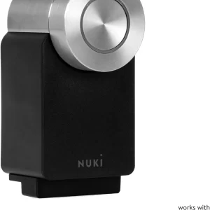 Chytrý zámek NUKI Smart Lock 4.0 Pro Černá