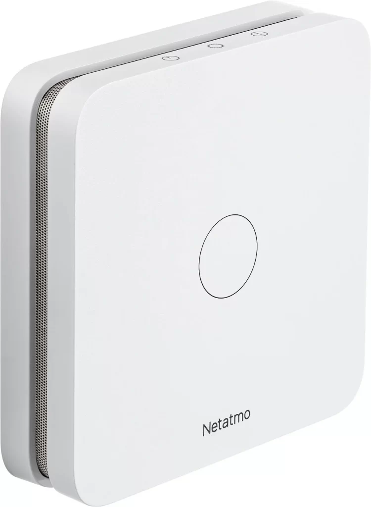 Netatmo Smart Carbon Monoxide Alarm