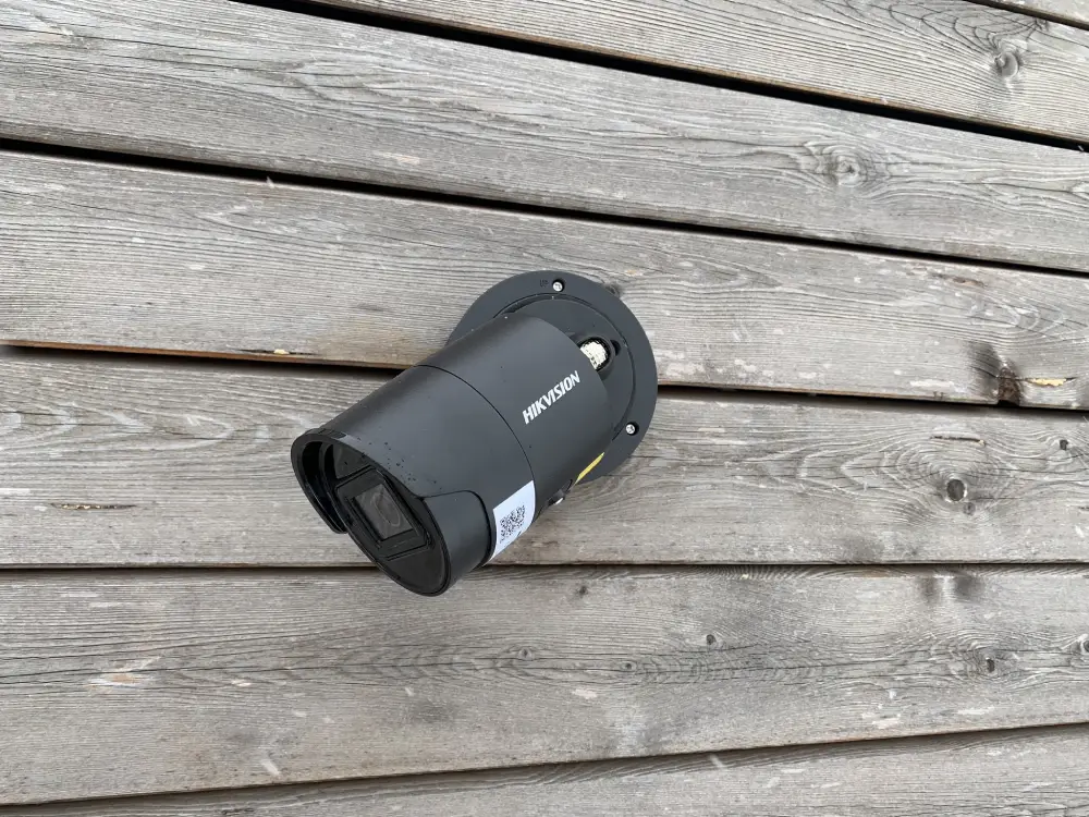 Kamerový systém Hikvision pro RD